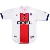 Maglia ufficiale Paris Saint Germain 1998-99 Trasferta Retro per Uomo